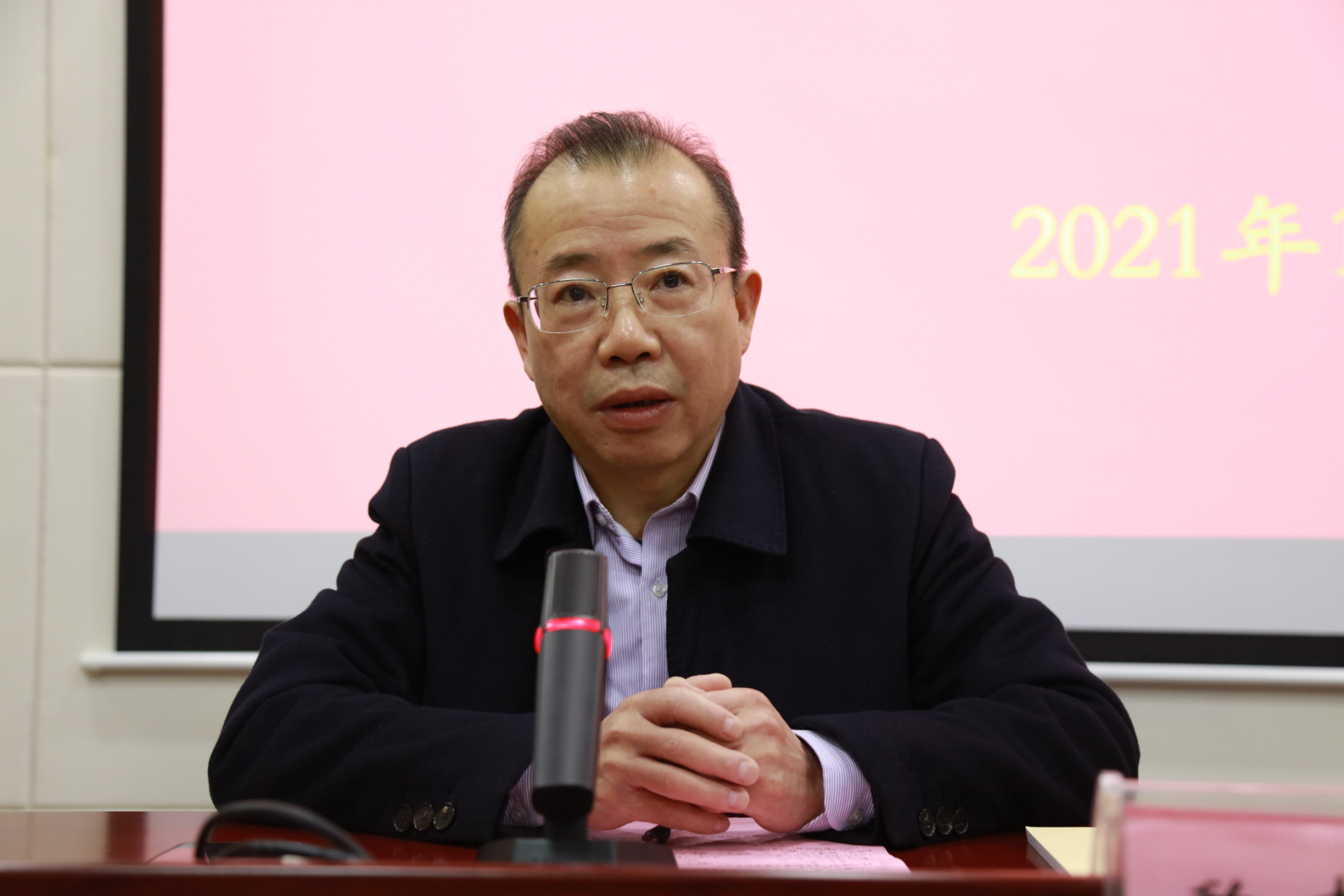 我校组织开展2021年党支部书记培训班